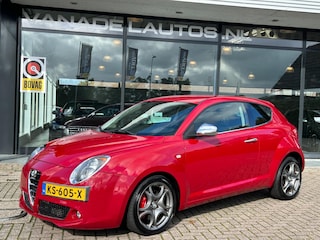 Alfa Romeo Mito 1.4 T Exclusive 140 PK Aut! Navi Airco Cruise Park.Sens Dealeronderhouden!