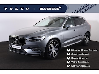 Volvo XC60 Recharge T8 AWD Inscription - Luchtvering - Panorama/schuifdak - IntelliSafe Assist & Surround - 360º Camera - Harman/Kardon audio - Adaptieve LED koplampen - Verwarmde voorstoelen & stuur - Parkeersensoren voor & achter - Elektr. bedienb. voorstoelen met geheugen - Head up display - Standkachel - Extra getint glas - Elektr. inklapbare trekhaak - 20' LMV