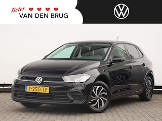 Volkswagen Polo 1.0 TSI Life Business 95PK | Navigatie | Led | Stoelverwarming | Parkeersensoren | Digitaal Dashboard