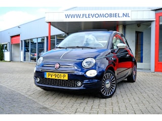 Fiat 500 0.9 TwinAir Turbo Riva Aut. *Unieke Auto!* Leder|Navi|LMV|Cruise