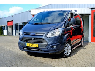 Ford Transit Custom 290 2.2 TDCI L1H1 Limited DC 5-pers Leder|Airco|Cam|LMV|Cruise