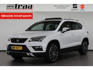 Seat Ateca 2.0 TDI Xcellence 4DRIVE DSG Automaat / Pano. / Stoelverwarming / Trekhaak Wegklapbaar / 360° Camera / 19'' LMV /