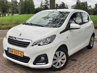 Peugeot 108 1.0 68pk Airco Bluetooth Centrale-vergrendeling Elektrische-ramen