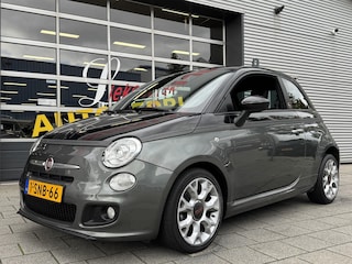 Fiat 500 0.9 TwinAir 500 Sport - Leer I Airco I Sport velgen I Xenon I 70.500 KM I Nwe APK 09-2026