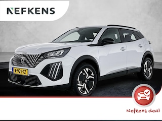 Peugeot 2008 SUV Allure 130pk Automaat | NIEUW MODEL | Navigatie | Achteruitrijcamera | Climate Control | Cruise Control | Parkeersensoren v+a | Draadloze Apple Carplay / Android Auto | Digitaal instrumentenpaneel | DAB+ radio | Led koplampen | All Seasonbanden | Donker getint glas | 17" lichtmetalen velgen |