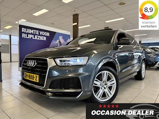 Audi Q3 2.0 TFSI 180pk quattro Design Pro Line Plus *PANO*