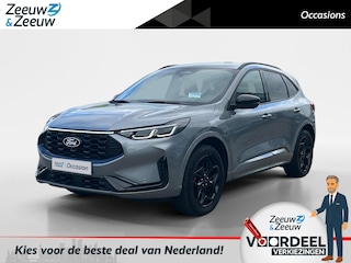 Ford Kuga 2.5 PHEV ST-Line X 243pk | Stoel -stuur en voorruitverwarming | Trekhaak | 19inch zwarte velgen
