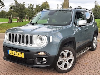 Jeep Renegade 1.4 MultiAir 170pk 4WD Airco Navigatie Bluetooth Leer Trekhaak