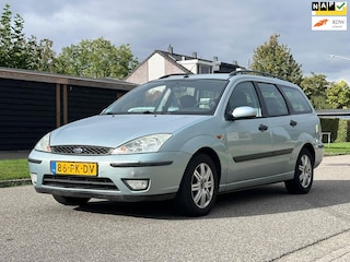 Ford Focus Wagon 1.6-16V Futura Airco*Leder*LM velgen*NAP*Elektrische ramen*
