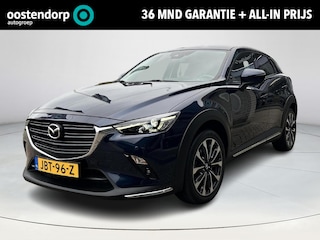 Mazda CX-3 2.0 SkyActiv-G Automaat 121 Luxury | Stoel Verwarming | Parkeercamera + Sensoren | Apple carplay Android auto | Headup Display |