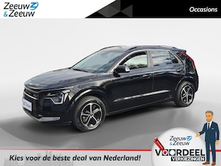 Kia Niro 1.6 GDi Hybrid DynamicPlusLine | Airco | Navi | Camera | Stoelverwarming | Stuurverwarming | TREKHAAK | Leder |