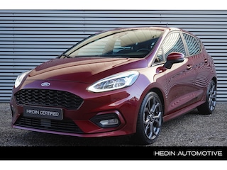 Ford Fiesta 1.0 EcoBoost ST-Line / Nederlandse Auto / Eerste Eigenaar / Climate Control / Cruise Control / Stoelverwarming voor / Stuurverwarming / Voorruit verwarming / Lijn detectie / Licht metalen Velgen / Navigatie