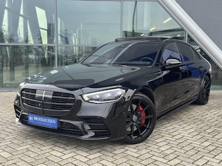 Mercedes-Benz S-klasse 580 4MATIC Lang AMG Line 503pk Massage Stoelen / Mee Sturende Achteras / 3D BestuurderDisplay