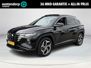 Hyundai Tucson 1.6 T-GDI PHEV Premium Sky 4WD | Rijklaarprijs! | Panoramadak | Stoel & stuurverwarming | Adaptieve CC | Memory stoelen | Incl 36 mnd garantie! |