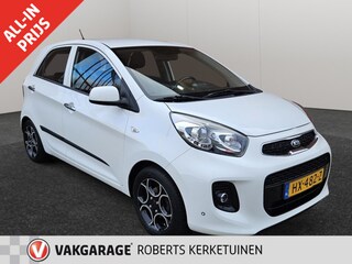 Kia Picanto 1.2 CVVT DynamicLine Clima Half leder Velgen 5 zits
