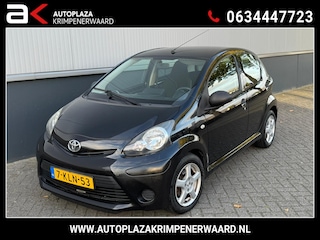 Toyota Aygo 1.0 VVT-i Comfort facelift Airco Carplay NAP