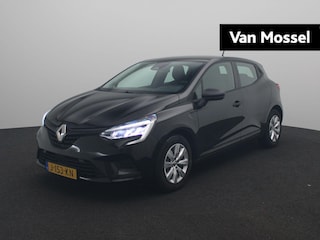 Renault Clio TCe 100 Life | Handbediende airco | Lane Departure Warning met Lane Keep Assist | R-Plug & Radio met DAB en bluetooth | LED PURE VISION koplampen | Metaalkleur |