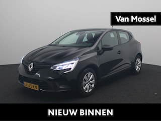 Renault Clio TCe 100 Life | Handbediende airco | Lane Departure Warning met Lane Keep Assist | R-Plug & Radio met DAB en bluetooth | LED PURE VISION koplampen | Metaalkleur |
