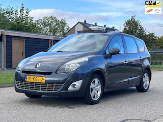 Renault Scénic 2.0 Dynamique 7p. Automaat*Elektrische schuifdak*Navigatie*Cruise*Clima*NAP*Trekhaak*LM velgen*Parkeersensore