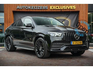 Mercedes-Benz GLE Coupé 400 d 4MATIC AMG Panoramadak Adapt. Cruise Burmester Stoelvent. HUD Ambient Trekhaak 21”LM