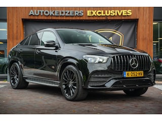 Mercedes-Benz GLE Coupé 400 d 4MATIC AMG Panoramadak Adapt. Cruise Burmester Stoelvent. HUD Ambient Trekhaak 21”LM