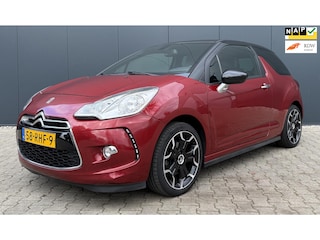 Citroën DS3 1.6 So Chic Airco Cruise Navi Leder NAP PDC