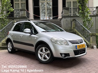 Suzuki SX4 1.6 Shogun Airco Elec Pakket Trekhaak Lmv Dakrails Nw Apk