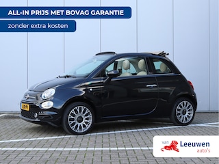 Fiat 500 1.2 | Leder | 16" | LED | Cruise control