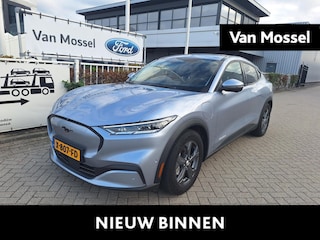 Ford Mustang Mach-E RWD 75 kWh | Adaptieve Cruise Ctrl | 360 Camera | Elekt. Bedienbare Achterklep | Dode Hoek Detectie | Stoelverwarming |
