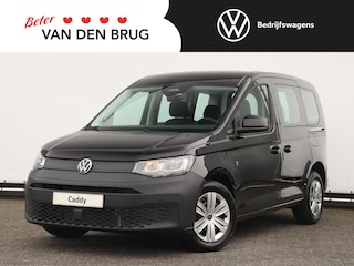 Volkswagen Caddy Kombi 1.5 eHybrid EU6 85 kW (115 pk) 2755 mm 6 ver | Trekhaak | Navigatie | All-Season Banden | Camera | Parkeersensoren |