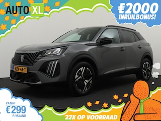 Peugeot 2008 1.2T 131 PK Aut. Allure Half-Leder Camera Carplay Navi