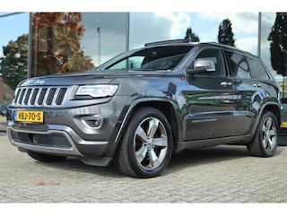 Jeep Grand Cherokee 3.0 CRD AUT. LIMITED 4X4 GRIJS KENTEKEN *MARGE* | PANO | TREKHAAK | LEDER | NAVI | KEY-LESS | ACC | CAMERA