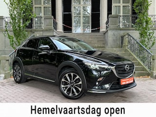 Mazda CX-3 2.0 Gt Luxury 120 Automaat Navi Xenon Head-Up Camera Leder Climate Cruise Ctr Stoelverw