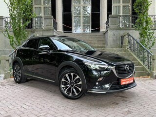 Mazda CX-3 2.0 Gt Luxury 120 Automaat Navi Xenon Head-Up Camera Leder Climate Cruise Ctr Stoelverw