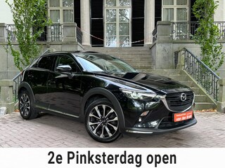 Mazda CX-3 2.0 Gt Luxury 120 Automaat Navi Xenon Head-Up Camera Leder Climate Cruise Ctr Stoelverw