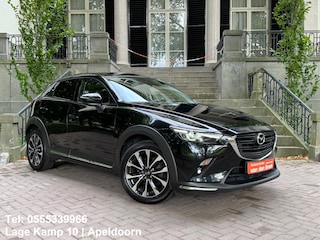 Mazda CX-3 2.0 Gt Luxury 120 Automaat Navi Xenon Head-Up Camera Leder Climate Cruise Ctr Stoelverw
