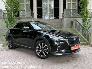 Mazda CX-3 2.0 Gt Luxury 120 Automaat Navi Xenon Head-Up Camera Leder Climate Cruise Ctr Stoelverw