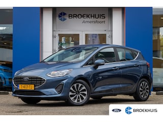 Ford Fiesta 1.0 EcoBoost Hybrid Titanium | Apple Carplay/Android Auto | Winterpack | DAB | Apple Carplay/Android Auto|telefoonintegratie premium | DAB ontvanger | Stuurwiel verwarmd