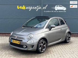 Fiat 500 0.9 TwinAir Turbo Sport Cabrio 105PK *climate *NL