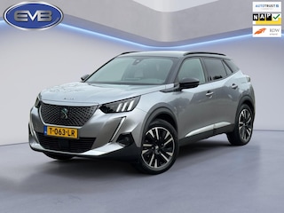 Peugeot 2008 EV GT Pack 50 kWh fase 3, trekhaak, achteruitrijcamera, stoelverwarming, 18 inch, led verlichting