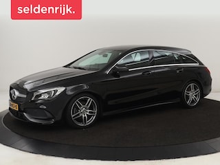 Mercedes-Benz CLA Shooting Brake 180 | Trekhaak | Camera | Navigatie | Leder | LED | Cruise control | Sportstoelen | LMV 18 inch