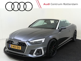 Audi A5 Cabriolet 40 TFSI quattro S edition | 360 camera | Bang & Olufsen | Laser LED koplampen | 3-zone airco | Dodehoek detectie | Keyless | Stoel- en stuurwielverwarming | Nekverwarming |
