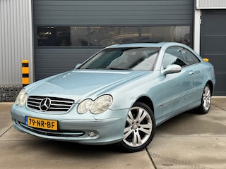Mercedes-Benz CLK Coupé 200 K. Avantgarde AUT / CRUISE / CLIMA / SCHUIFDAK