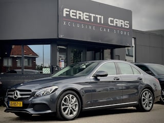 Mercedes-Benz C-klasse 350 e AUT7 EDITION 108D.KM! VOL-LEDER NAVI AIRCO LED LMV PDC