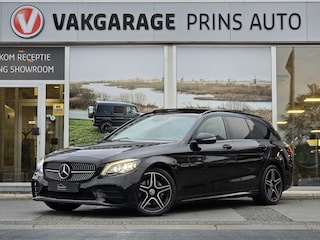 Mercedes-Benz C-klasse Estate 180 Premium Plus Pack AMG |PANO|STOELVERW.|DEALER ONDERH.|ORG.NL|NAP| 3852