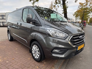 Ford Transit Custom 300 2.0 TDCI 130pk L2 H1 Limited Automaat 3persoons Airco/ECC,Navigatie,Camera 1e Eigenaar