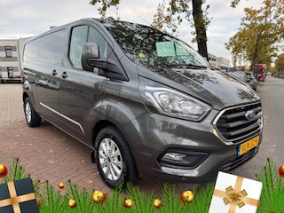 Ford Transit Custom 300 2.0 TDCI 130pk L2 H1 Limited Automaat 3persoons Airco/ECC,Navigatie,Camera 1e Eigenaar