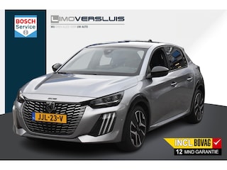 Peugeot 208 1.2 Hybrid 100 e-DCS6 GT Panoramadak | Half-Leder | Sfeerverlichting | BSM | Navigatie | 12 mnd BOVAG garantie | Whatsapp 06-53188999