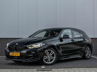 BMW 118i M-sport | Carplay / Android auto | Sfeerverlichting | Leder | Airco | Cruise Control | DAB | PDC |