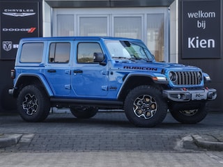 Jeep Wrangler Unlimited 4xe 380 Rubicon | Sky view | Stoel verwarming | Camera |